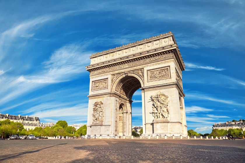 Quelle est la plus belle avenue du monde Champs Elysées Paris