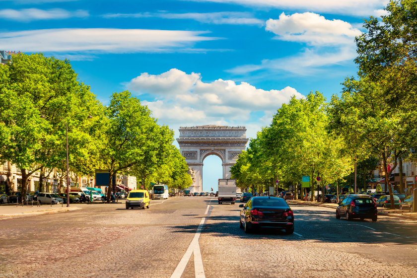 Plus belles rues de Paris Avenue des Champs Elysées