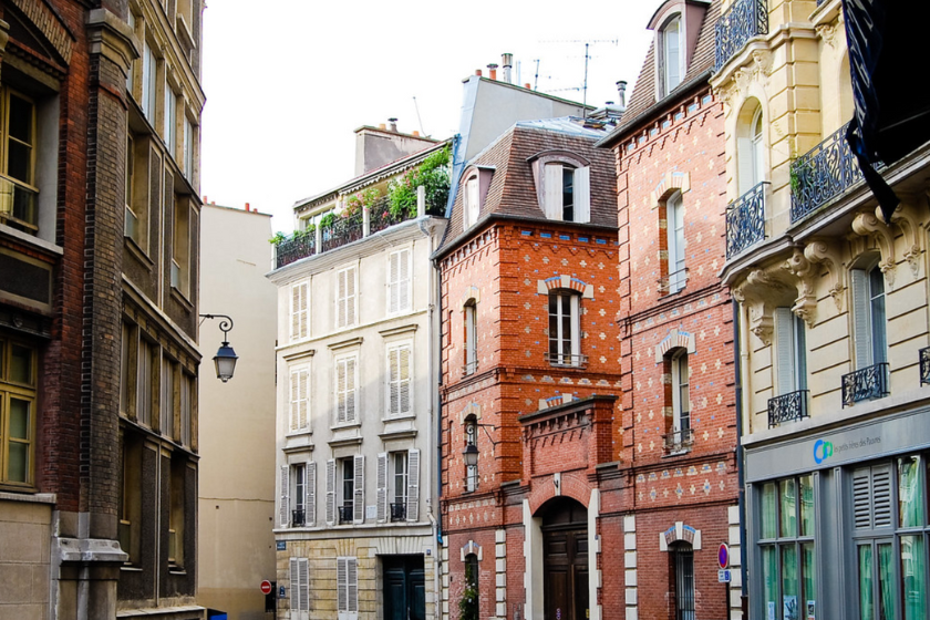 Plus belles rues de Paris Rue Chanoinesse