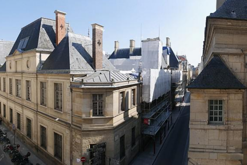 Plus belles rues de Paris Rue des Francs Bourgeois
