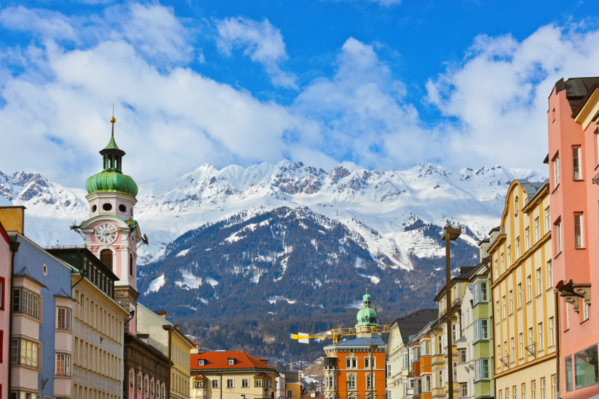 Les 10 plus belles stations de ski du monde Innsbruck Tyrol Autriche