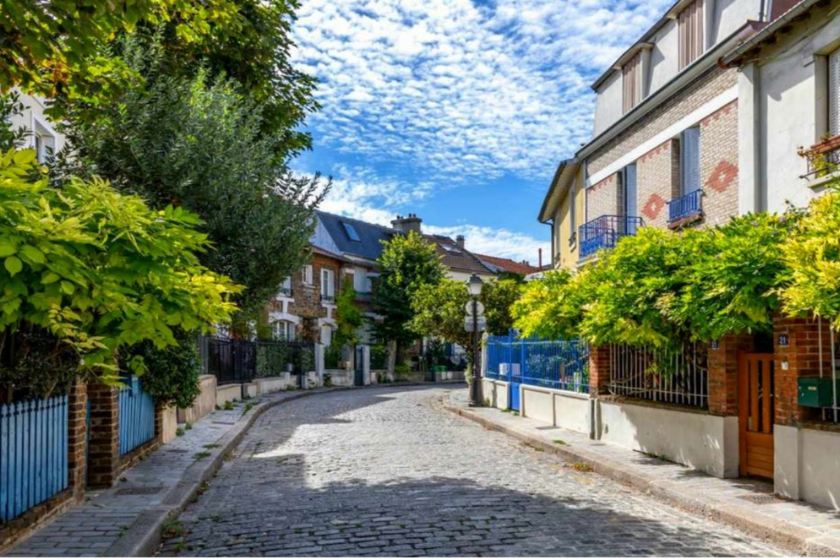 Plus belles rues de Paris Rue Irénée Blanc