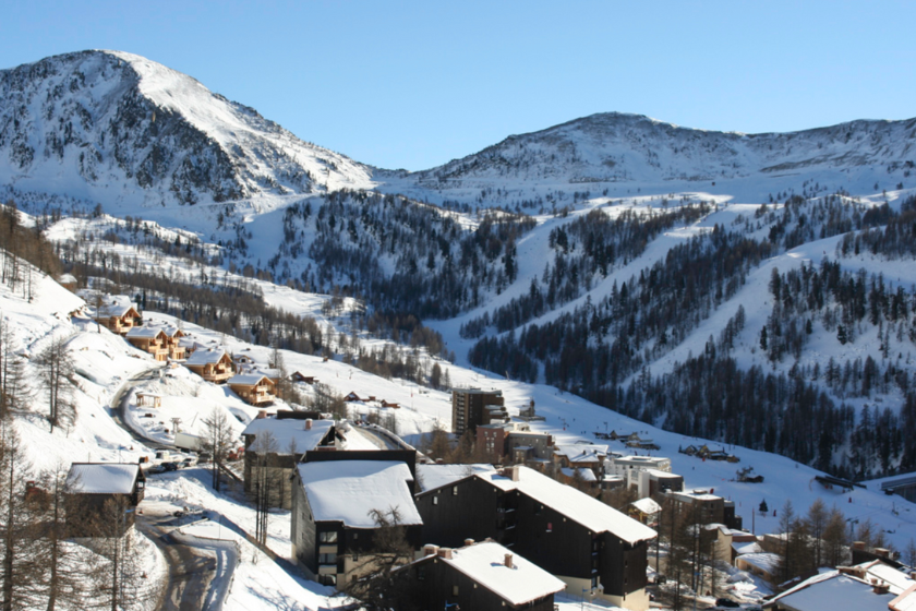 Les meilleures stations de ski des Alpes pour un week-end à la neige Isola 2000