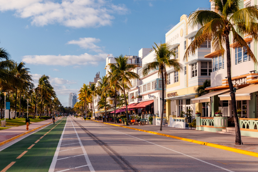 Quelle est la plus belle avenue du monde Ocean Drive Miami