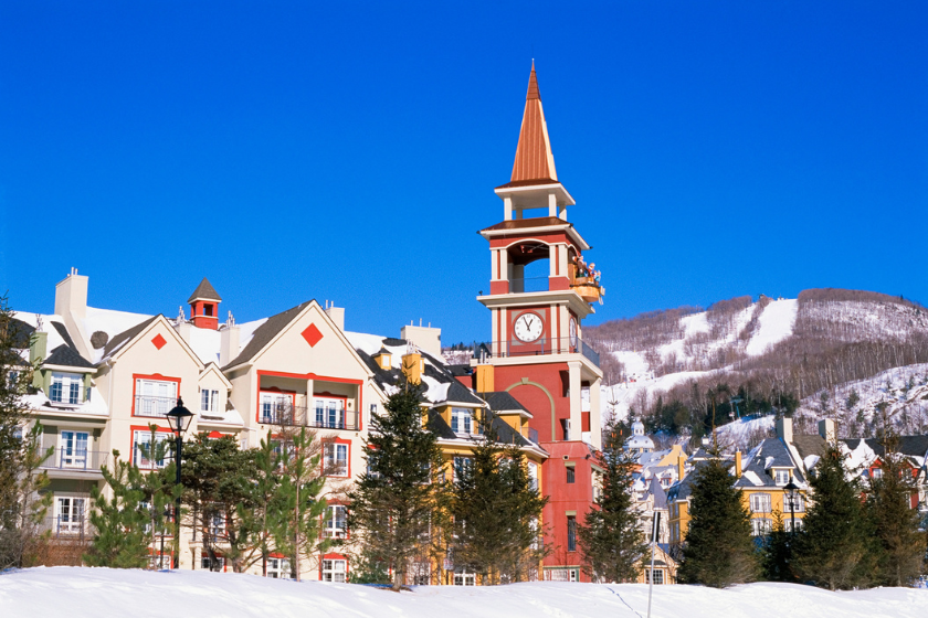 Les 10 plus belles stations de ski du monde Mont Tremblant Québec Canada