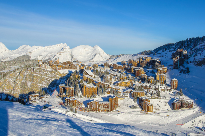 Les meilleures stations de ski des Alpes pour un week-end à la neige Morzine Avoriaz