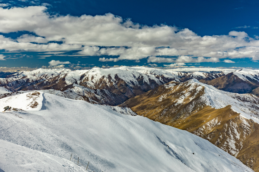 Les 10 plus belles stations de ski du monde Coronet Peak Queenstow Nouvelle Zélande