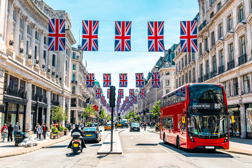 Quelle est la plus belle avenue du monde Oxford street Londres