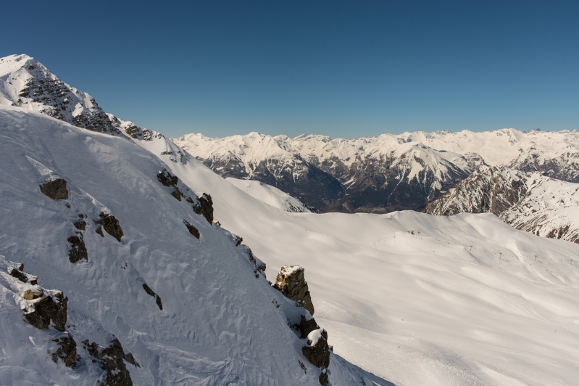 Les meilleures stations de ski des Alpes pour un week-end à la neige Risoul