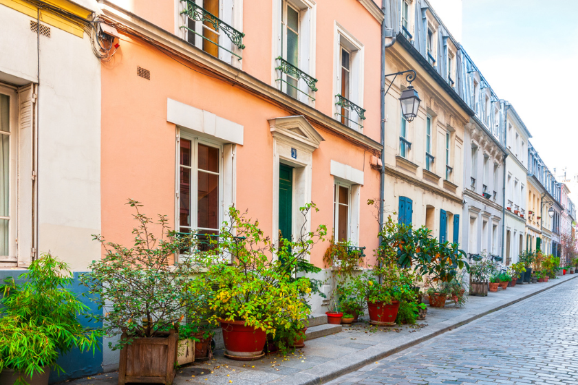 Plus belles rues de Paris Rue Crémieux