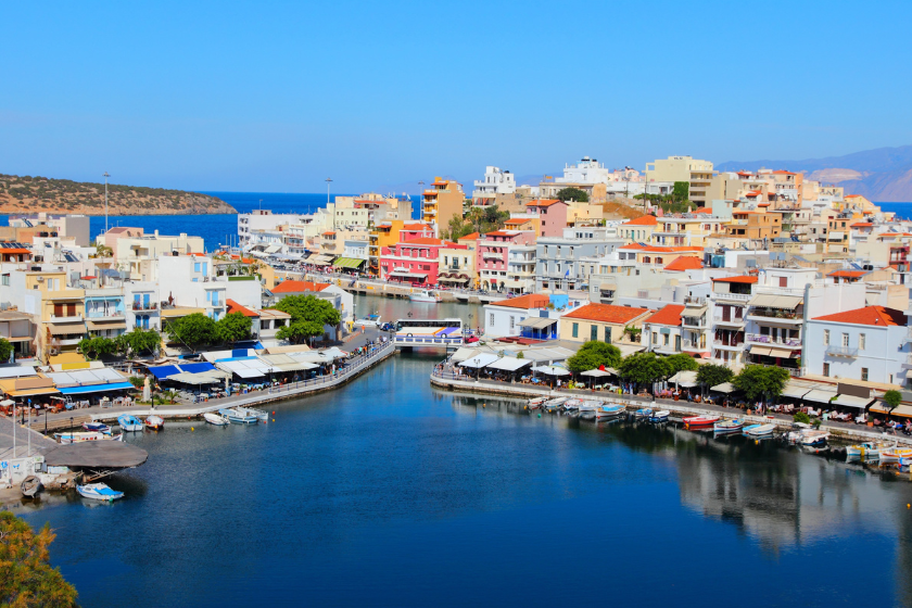 Île de Grèce à visiter : la Crète