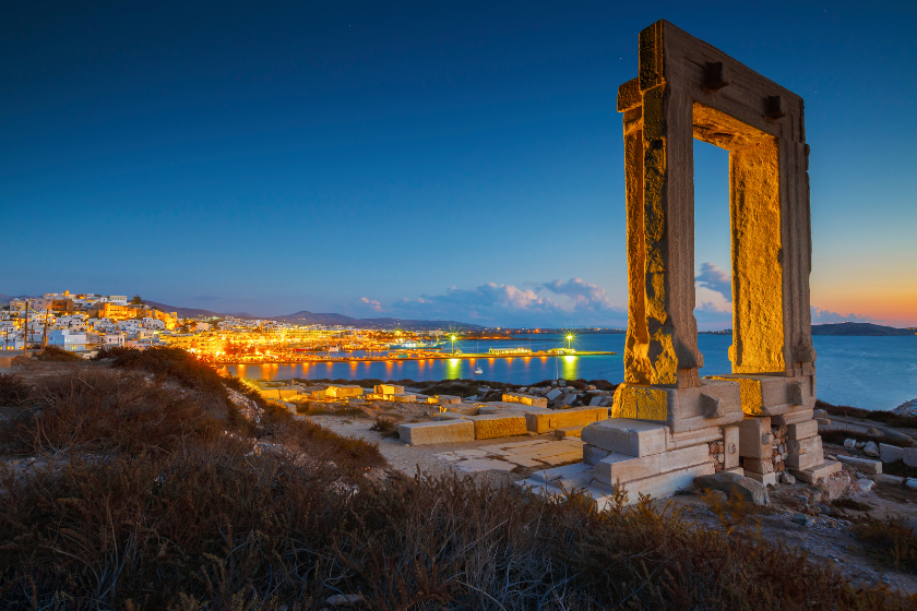 Île de Grèce à visiter : Naxos