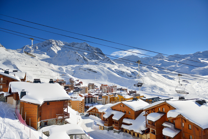 Les 10 plus belles stations de ski du monde Val Thorens Savoie France