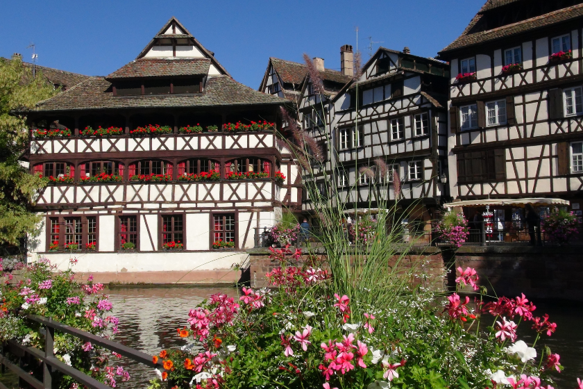 Où partir en avril Alsace