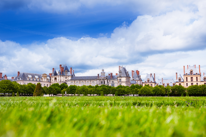 Top 10 des destinations pas chères depuis Paris Fontainebleau
