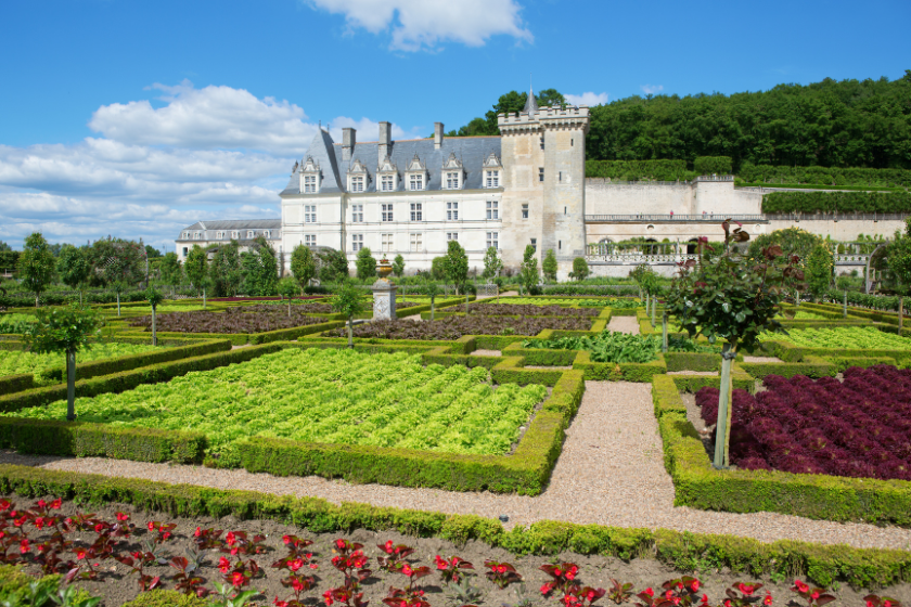 Où partir en mai châteaux de la Loire