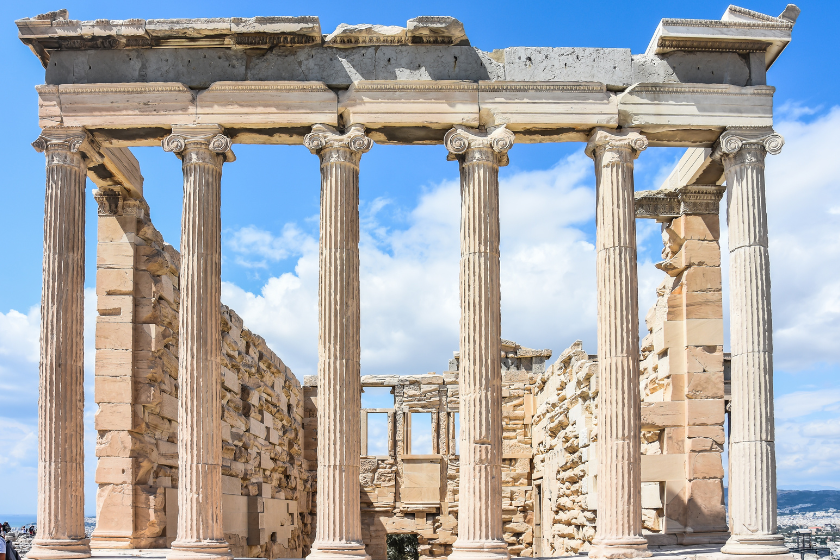 Voyage pas cher en Grèce activités et visites gratuites ou peu couteuses