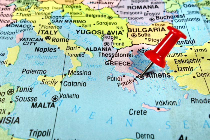 Voyage pas cher en Grèce comparer et trouver le transport idéal pour se rendre en Grèce