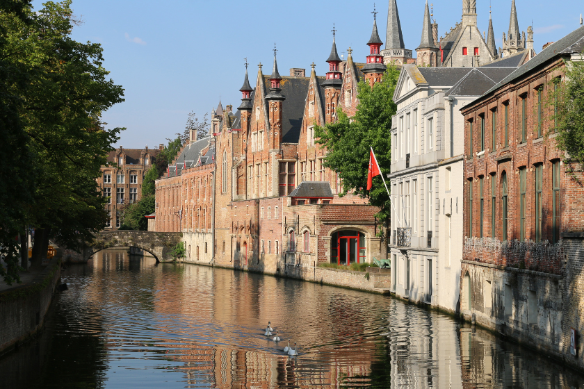 Les plus belles villes d'Europe Bruges