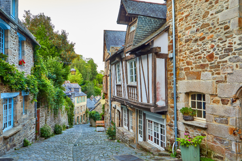 Les plus belles villes de Bretagne Dinan