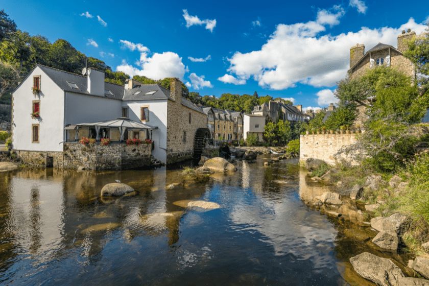 Les plus belles villes de Bretagne Pont-Aven