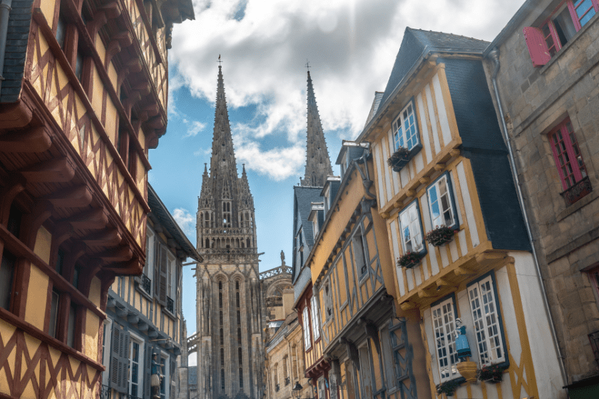Les plus belles villes de Bretagne Quimper